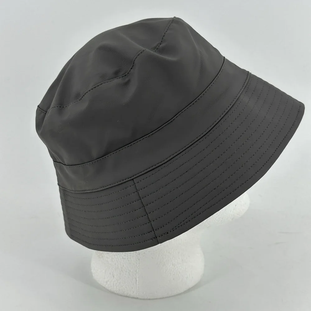 RAINS Gray Bucket Hat Ne Size Unisex New Fishing Boating Golf NWT